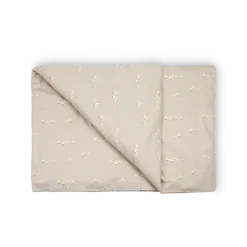 Deckenüberzug Frederik100 % Baumwolle, Satin, GOTS (sand, 100 x 140 cm)