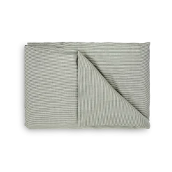 Deckenüberzug Henry60 % Baumwolle/40 % Leinen, GOTS (grün, 140 x 200 cm)