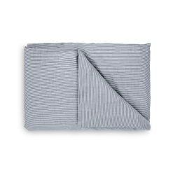 Deckenüberzug Henry60 % Baumwolle/40 % Leinen, GOTS (blau, 140 x 200 cm)