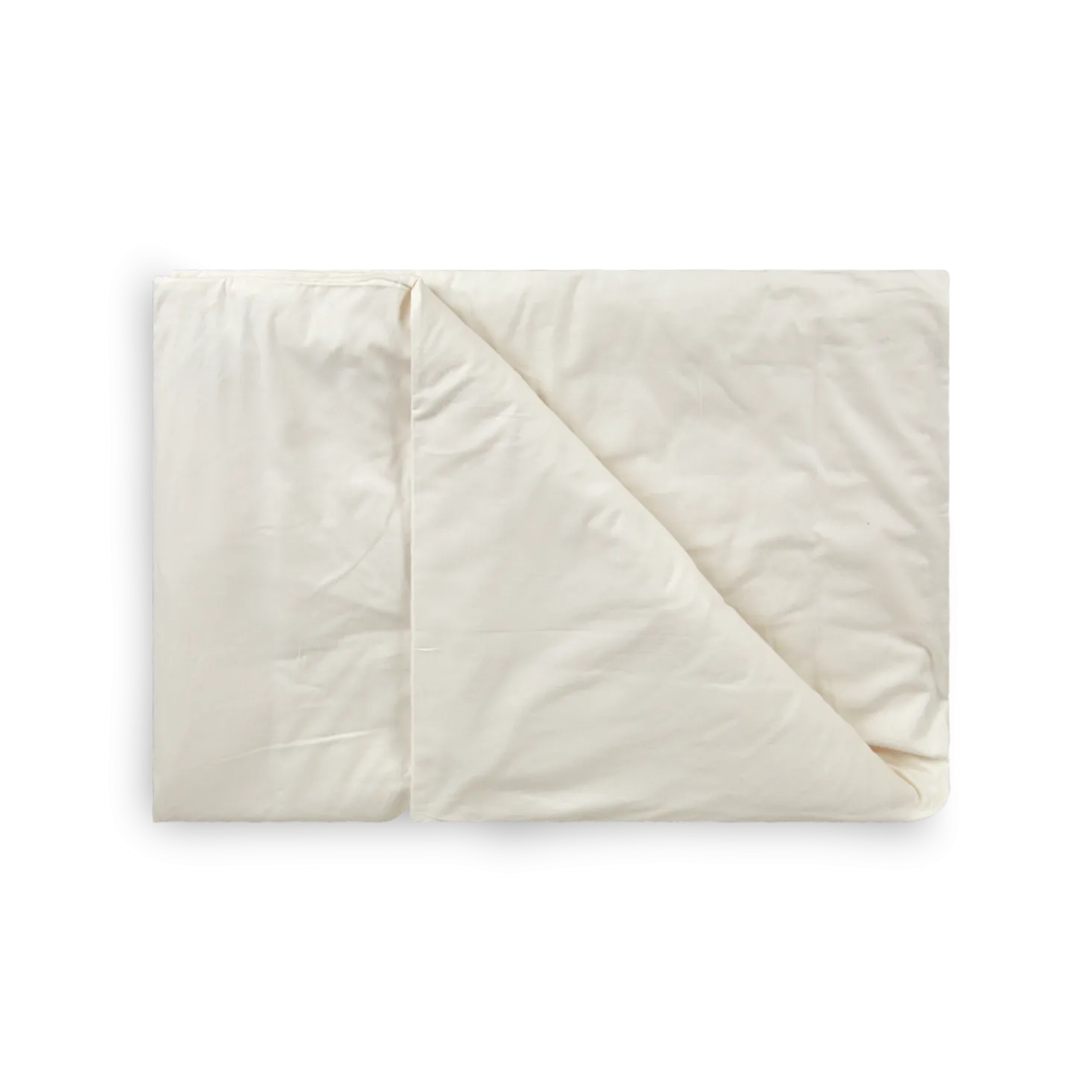 Deckenüberzug Ilva - Kinder100 % Baumwolle, Flanell, GOTS (natur hell, 100 x 140 cm)