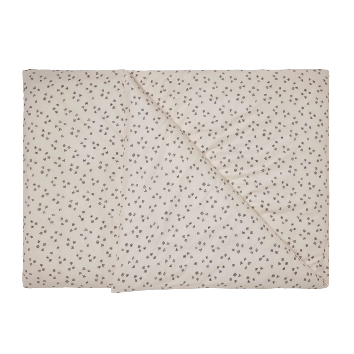 Deckenüberzug Klee100 % Baumwolle, Renforcé, GOTS (natur, 100 x 140 cm)