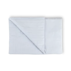 Deckenüberzug Maxi100 % Baumwolle, Crincle, GOTS, NATURTEXTIL BEST (himmelblau, 100 x 140 cm)