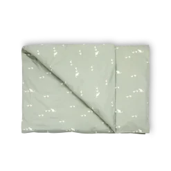 Deckenüberzug Mimi100 % Baumwolle, Satin, GOTS (hellgrün, 140 x 200 cm)