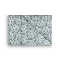 Deckenüberzug Priska100 % Baumwolle, Satin, GOTS (pazifik, 140 x 200 cm)