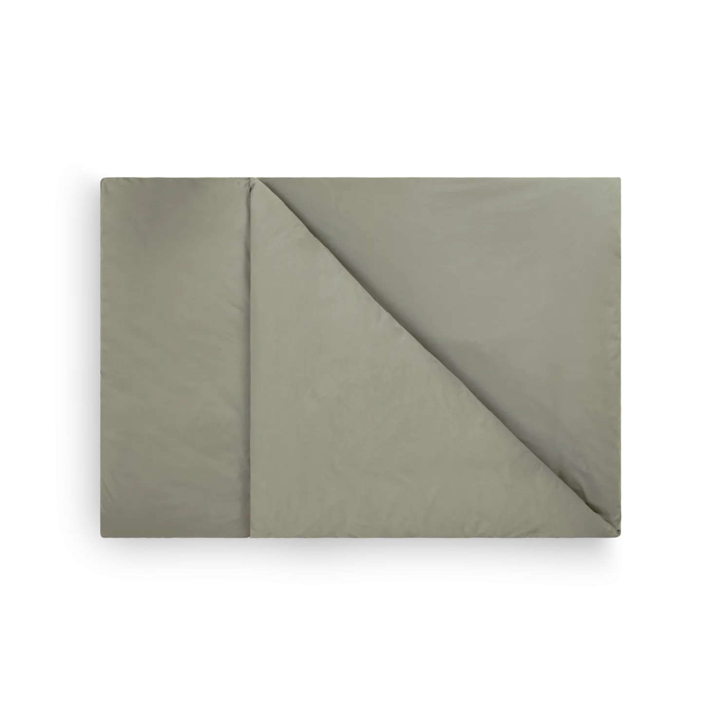 Deckenüberzug Sarah100 % Baumwolle, Jersey, GOTS, NATURTEXTIL BEST (olive, 140 x 200 cm)