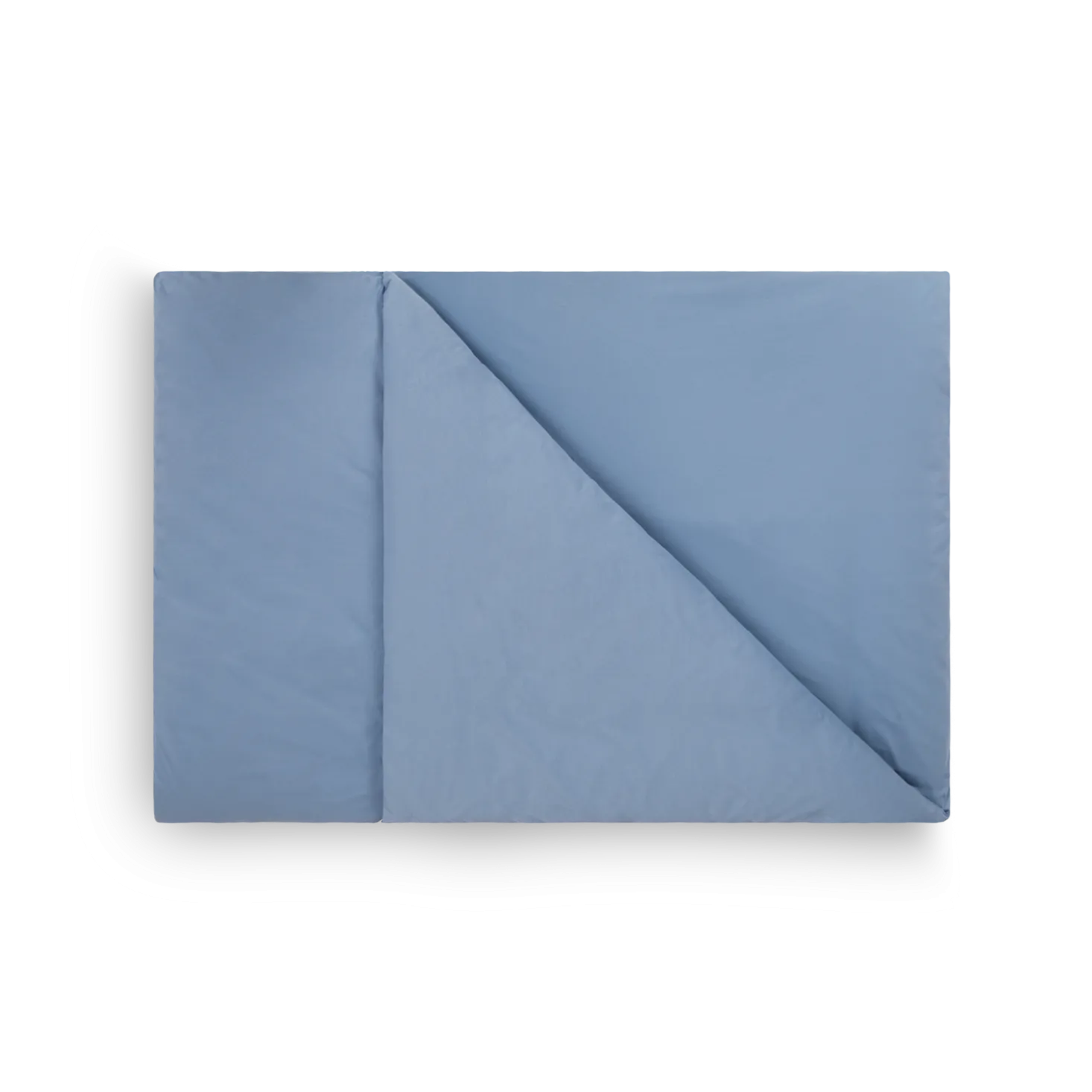 Deckenüberzug Sarah100 % Baumwolle, Jersey, GOTS, NATURTEXTIL BEST (blau, 140 x 200 cm)