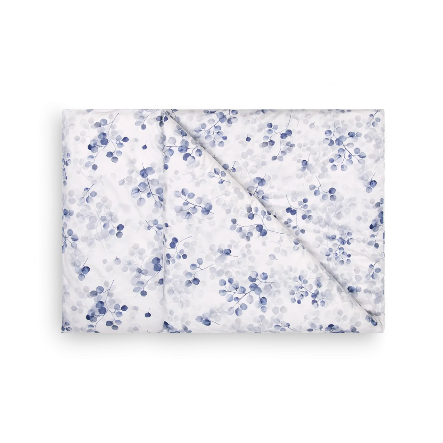 Deckenüberzug Sondra100 % Baumwolle, Satin, GOTS (indigo, 140 x 200 cm)