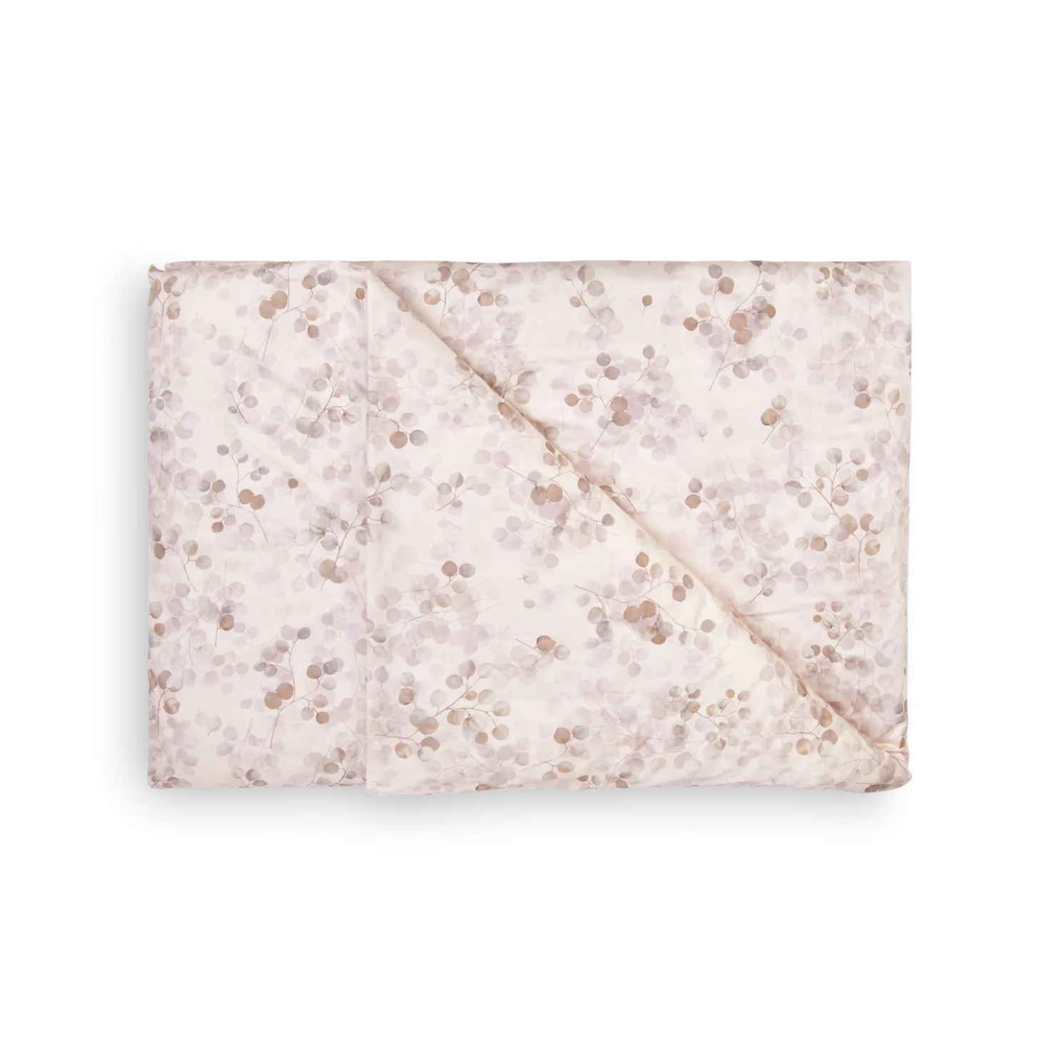 Deckenüberzug Sondra100 % Baumwolle, Satin, GOTS (nougat, 140 x 200 cm)