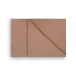 Deckenüberzug Vivien100 % Baumwolle, Musselin, GOTS (nougat, 140 x 200 cm)