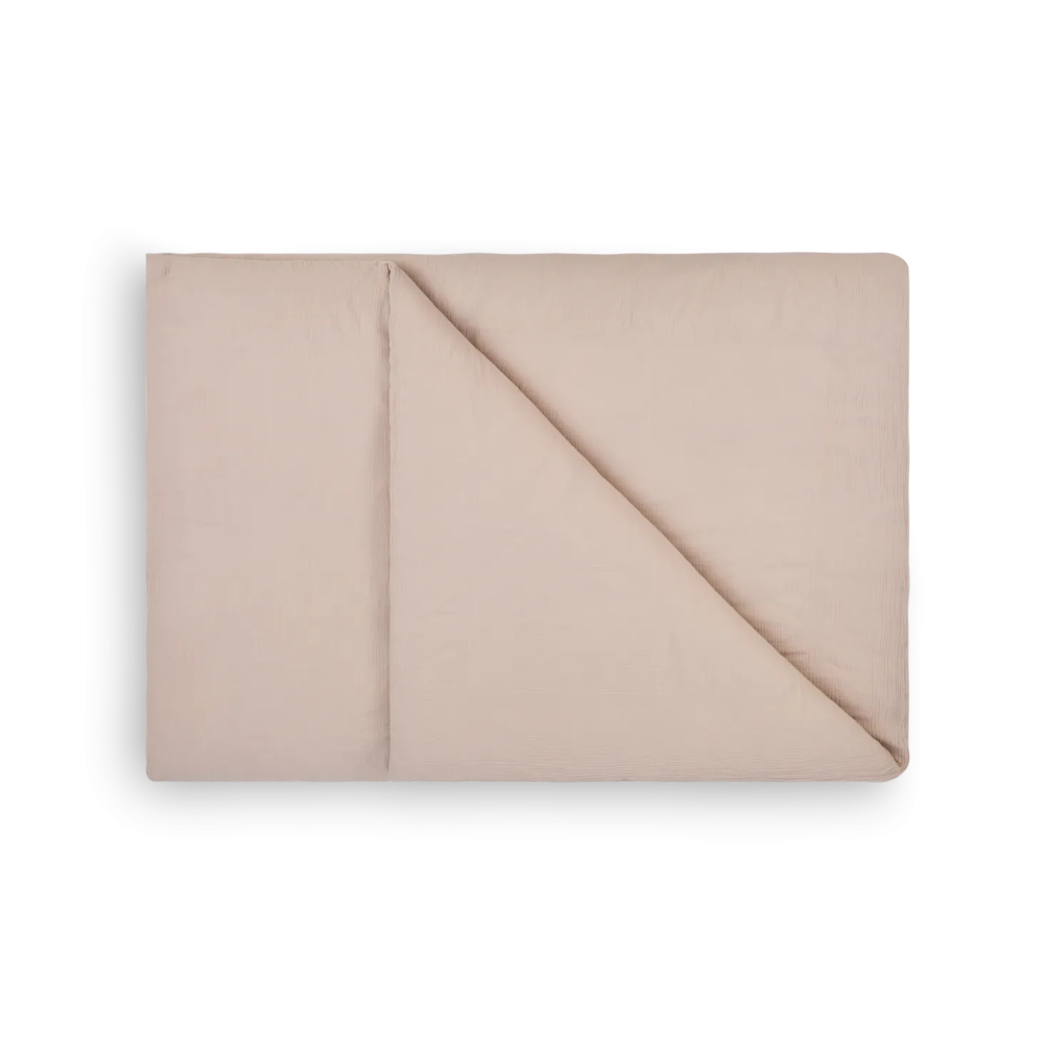 Deckenüberzug Vivien100 % Baumwolle, Musselin, GOTS (porzellan, 140 x 200 cm)