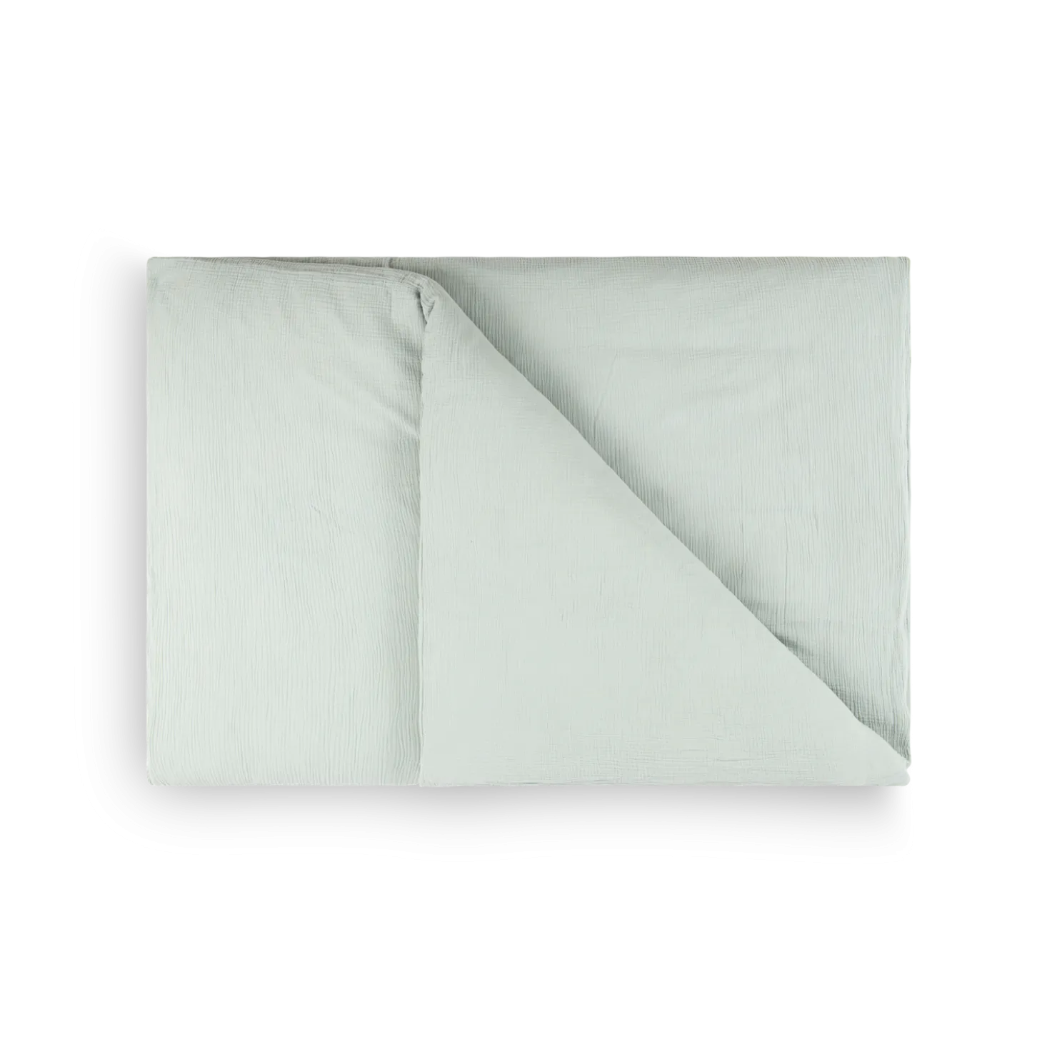 Deckenüberzug Vivien100 % Baumwolle, Musselin, GOTS (jade, 140 x 200 cm)