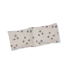 Dinkel-WärmekissenKlee, 12 x 30 cm, Überzug: 100 % Baumwolle, Füllung: 100 % Dinkelkorn, GOTS