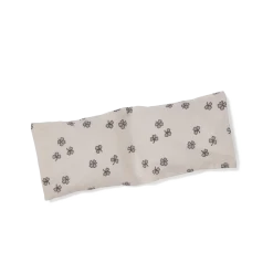 Dinkel-WärmekissenKlee, 12 x 30 cm, Überzug: 100 % Baumwolle, Füllung: 100 % Dinkelkorn, GOTS