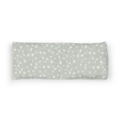 Dinkel-Wärmekissen12 x 30 cm, Überzug: 100 % Baumwolle, Füllung: 100 % Dinkelkorn, GOTS (blaugrau)