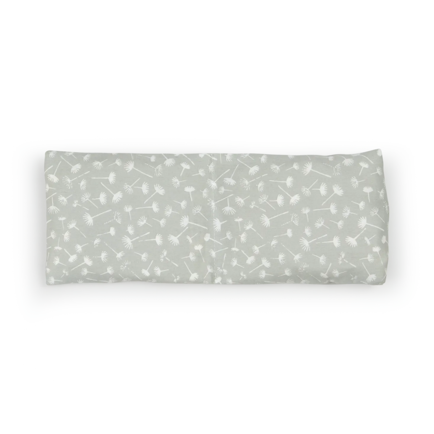 Dinkel-Wärmekissen12 x 30 cm, Überzug: 100 % Baumwolle, Füllung: 100 % Dinkelkorn, GOTS (blaugrau)