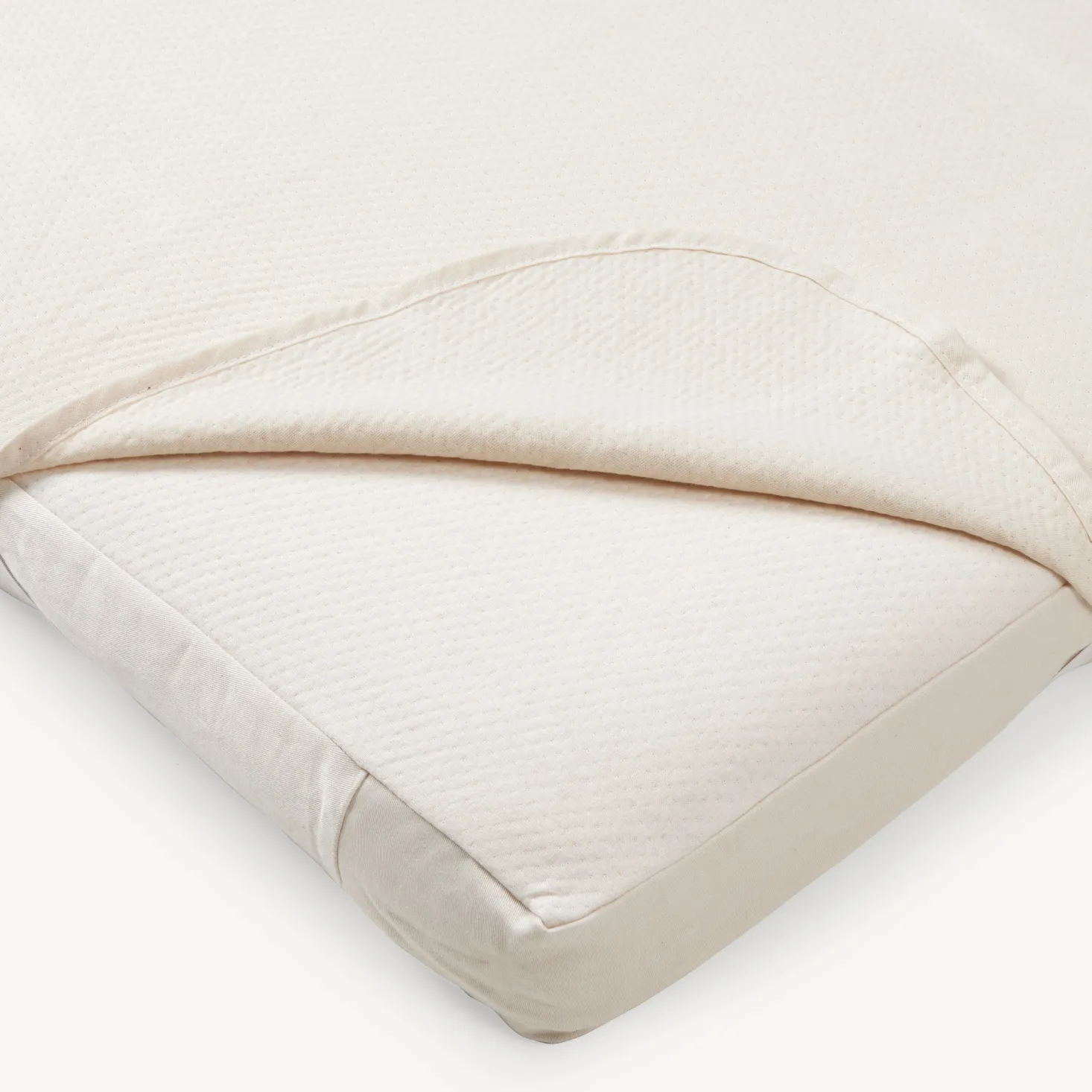 Doppelstrickauflage100% Baumwolle (90 x 200 cm)