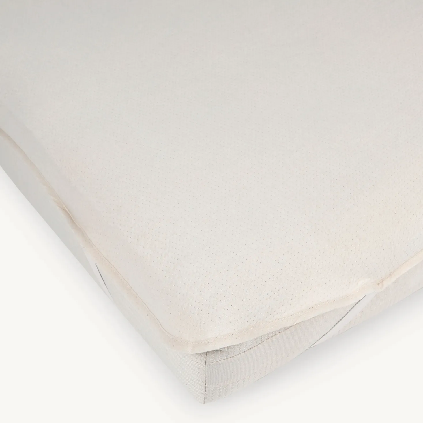 Doppelstrickauflage100% Baumwolle (90 x 200 cm)