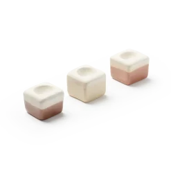 Duftwürfel aus Keramik3 Stk. je 3 x 3 x 2,7 cm
