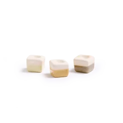 Duftwürfel aus Keramik3 Stk. je 3 x 3 x 2,7 cm