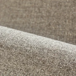Ecksofa Sereno mit Schlaffunktion, B 300 x T 235 cm(Wollstoff Tano natur hell, Buche, Eckteil links)
