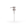 Edelstahl Pumpspenderfür Shampoo und Duschgel