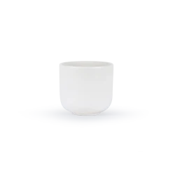 4er Set Keramik Geschirroffwhite, 10 cm