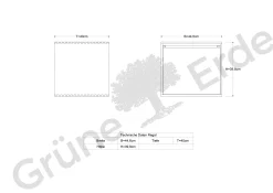 Esempio Modul 21Schublade (Eiche)
