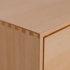 Esempio Modul 14Tür mit Anschlag links (Eiche)