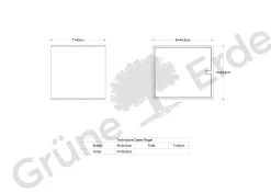 Esempio Modul 14Tür mit Anschlag links (Eiche)