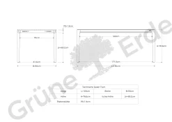 Esstisch Tenso(Buche, L180xB90cm)