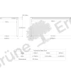 Esstisch Tenso(Eiche, L180xB90cm)