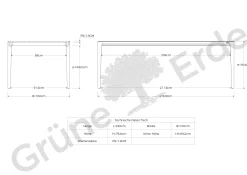 Esstisch Tenso(Eiche, L220xB100cm)