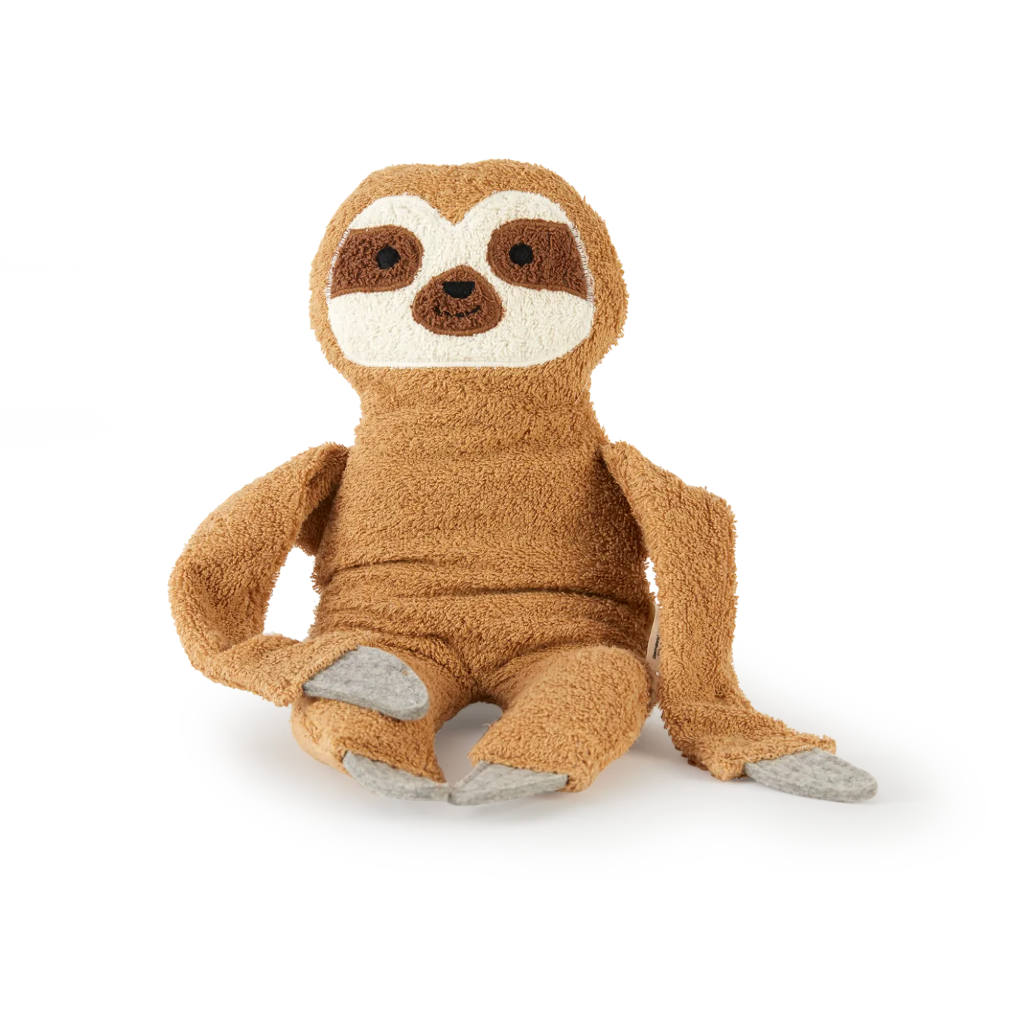 Faultier Fernandoca. 50 cm, Bezug: 100 % Baumwolle, Füllung: 100 % Schurwolle (Schaf), GOTS