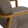 Fauteuil Ketil(Wollstoff Tano natur, Eiche)