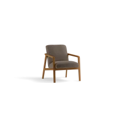 Fauteuil Ketil(Wollstoff Tano natur, Buche)