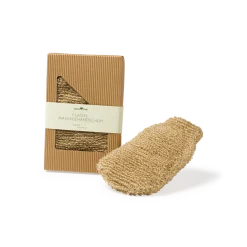 Flachs-Massagehandschuhca. 23 x 12 cm