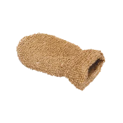 Flachs-Massagehandschuhca. 23 x 12 cm
