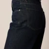 Flared Jeans aus Baumwolle(dark denim, 38)