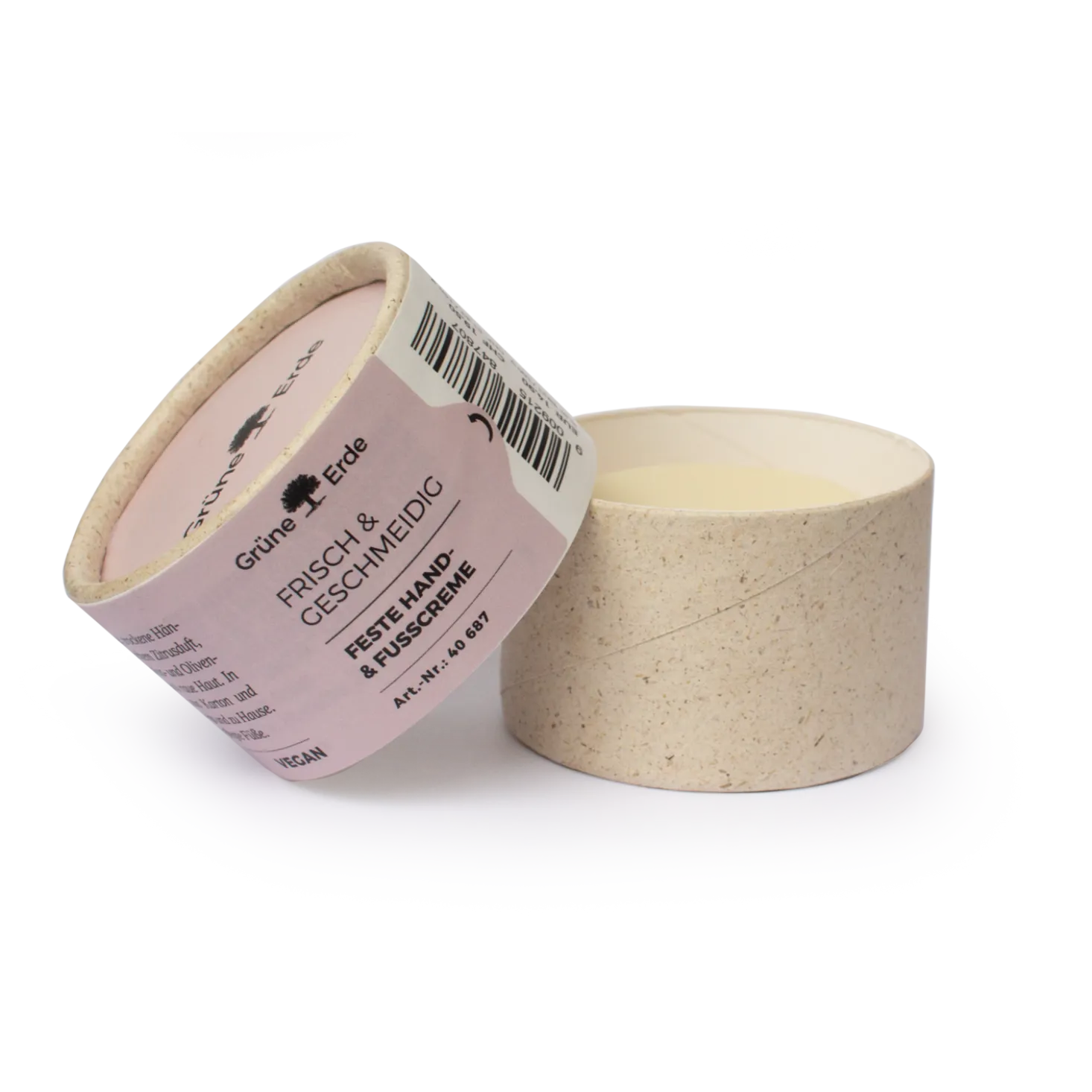 Frisch & Geschmeidigfeste Hand- & Fußcreme 38 g