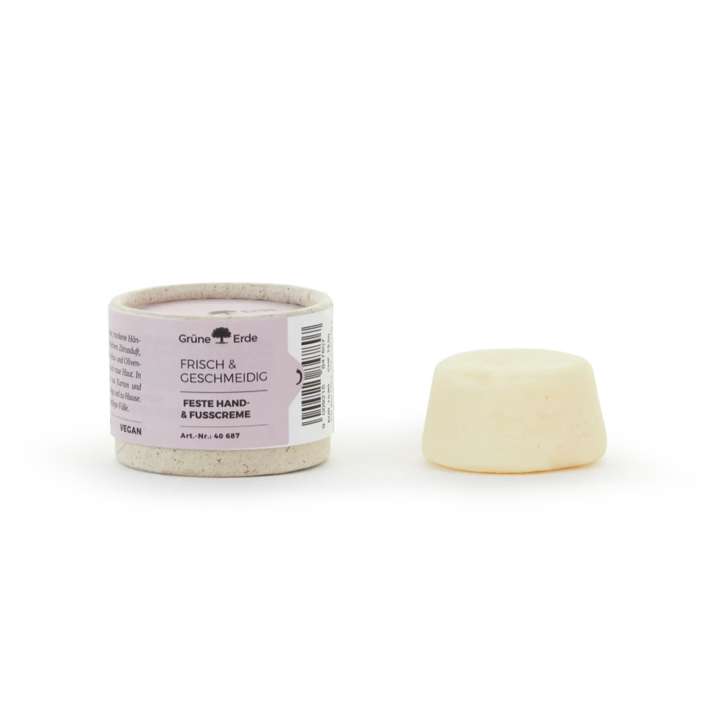 Frisch & Geschmeidigfeste Hand- & Fußcreme 38 g