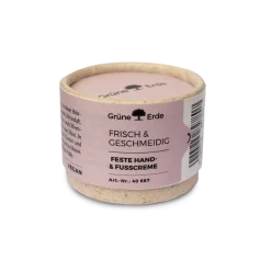 Frisch & Geschmeidigfeste Hand- & Fußcreme 38 g