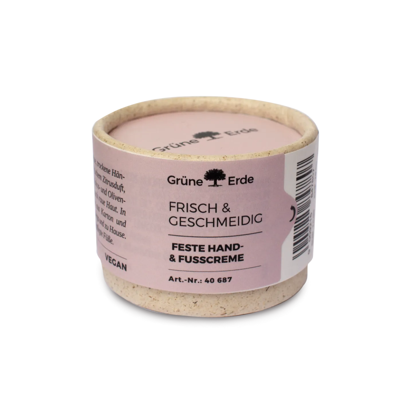 Frisch & Geschmeidigfeste Hand- & Fußcreme 38 g