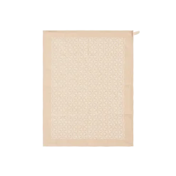 Geschirrtuch Bluma50 x 65 cm, 70 % Baumwolle/30 % Hanf, GOTS (sand)