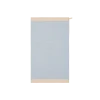 Geschirrtuch Oskarazur, 50 x 65 cm, 70 % Baumwolle/30 % Hanf, GOTS