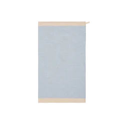Geschirrtuch Oskarazur, 50 x 65 cm, 70 % Baumwolle/30 % Hanf, GOTS