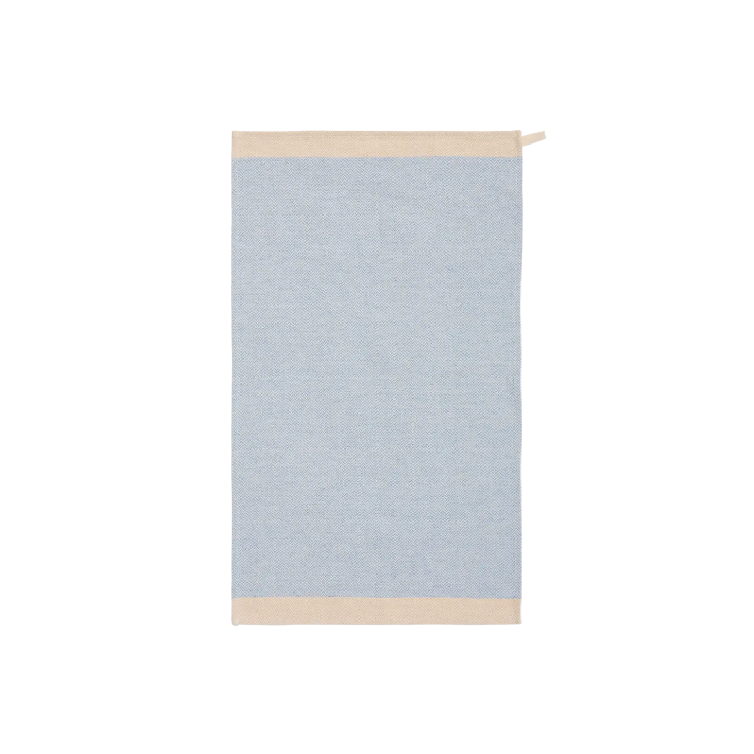 Geschirrtuch Oskarazur, 50 x 65 cm, 70 % Baumwolle/30 % Hanf, GOTS