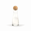 Glaskaraffe mit Zirbenkugel(1 l)