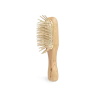 Haarbürste kleinca. 11,5 cm, Buchenholz, Naturkautschuk