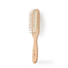 Haarbürste länglichca. 21 cm, Buchenholz, Naturkautschuk