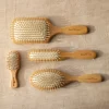Haarbürste ovalca. 23 cm, Buchenholz, Naturkautschuk